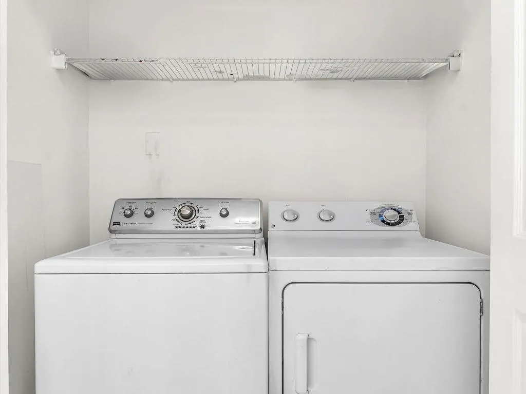Laundry with Storage area