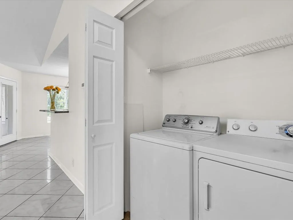 Washer & Dryer