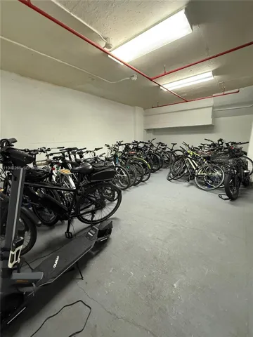 Bike Storage Room