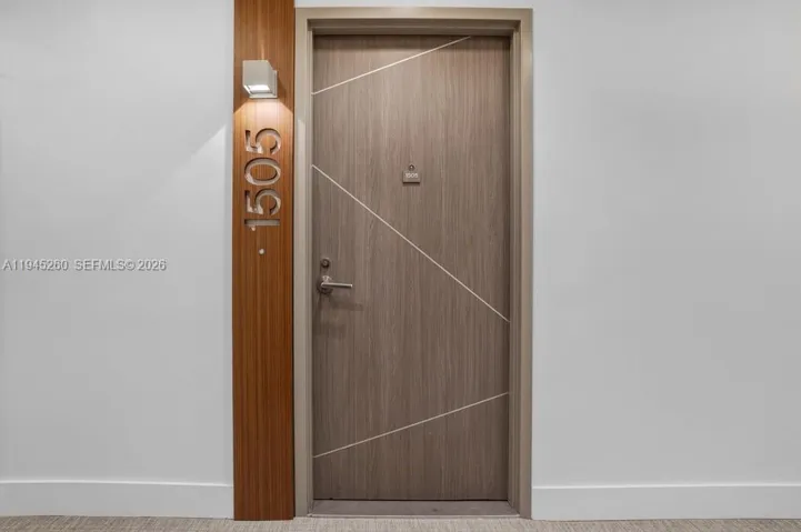 Unit Door Entrance