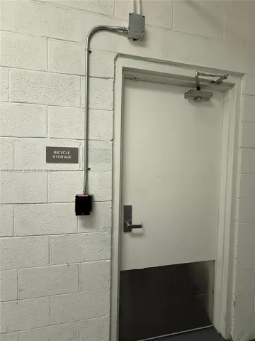 Bike Storage Room