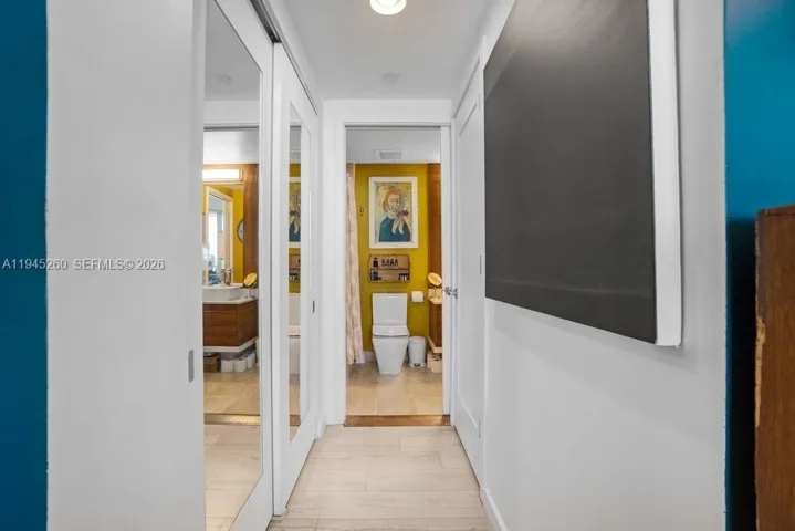 Unit inside Hallway