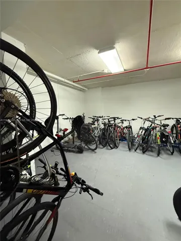 Bike Storage Room