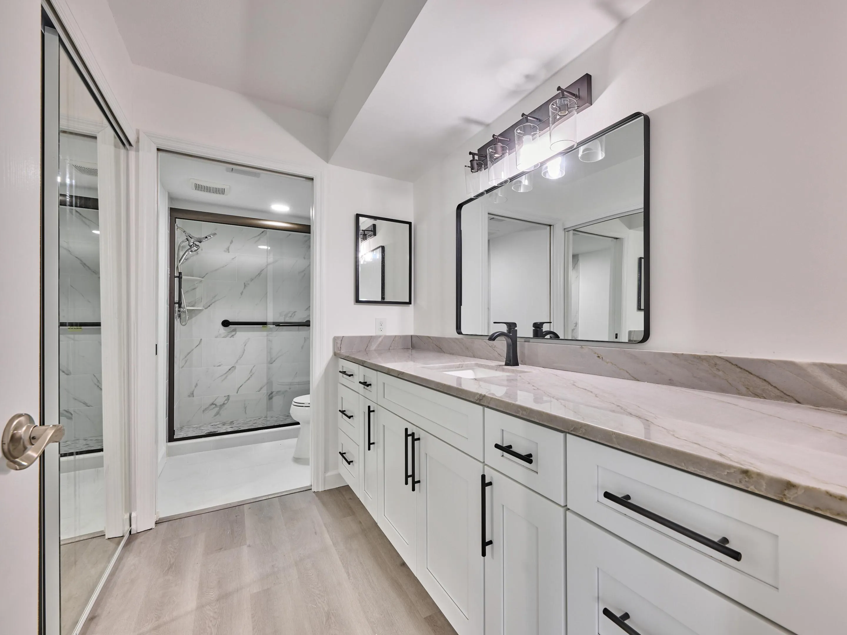 NEW PRIMARY BATH