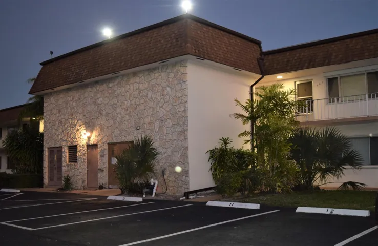front view building