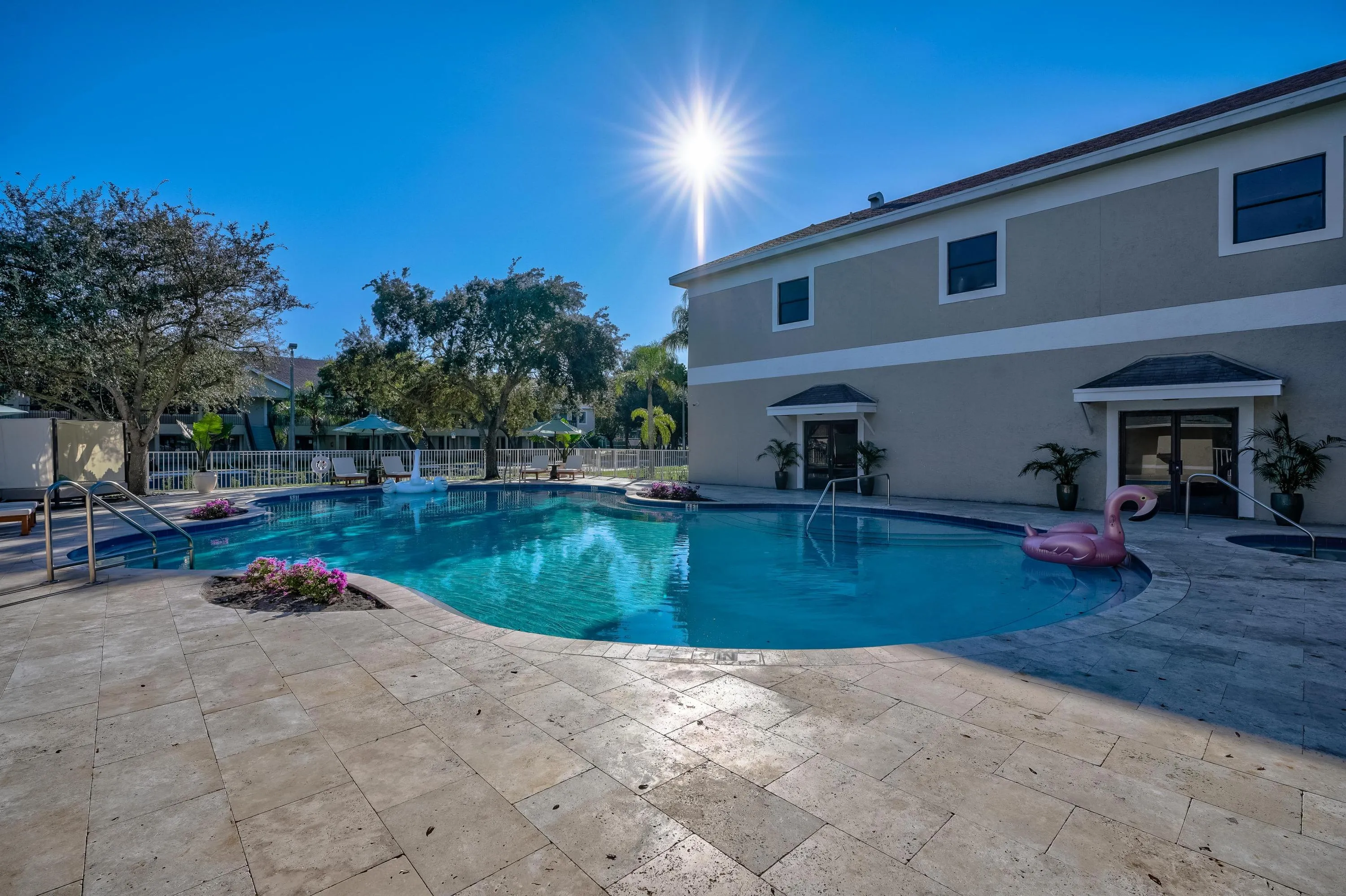 Clubhouse Pool