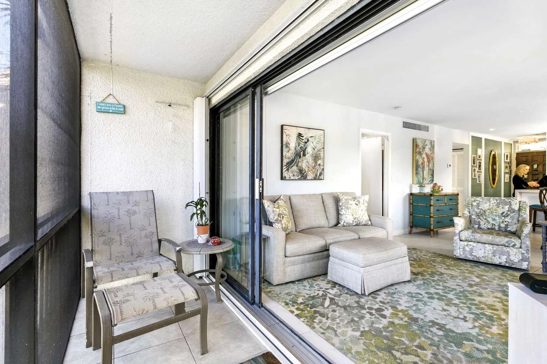 BALCONY LIVING ROOM