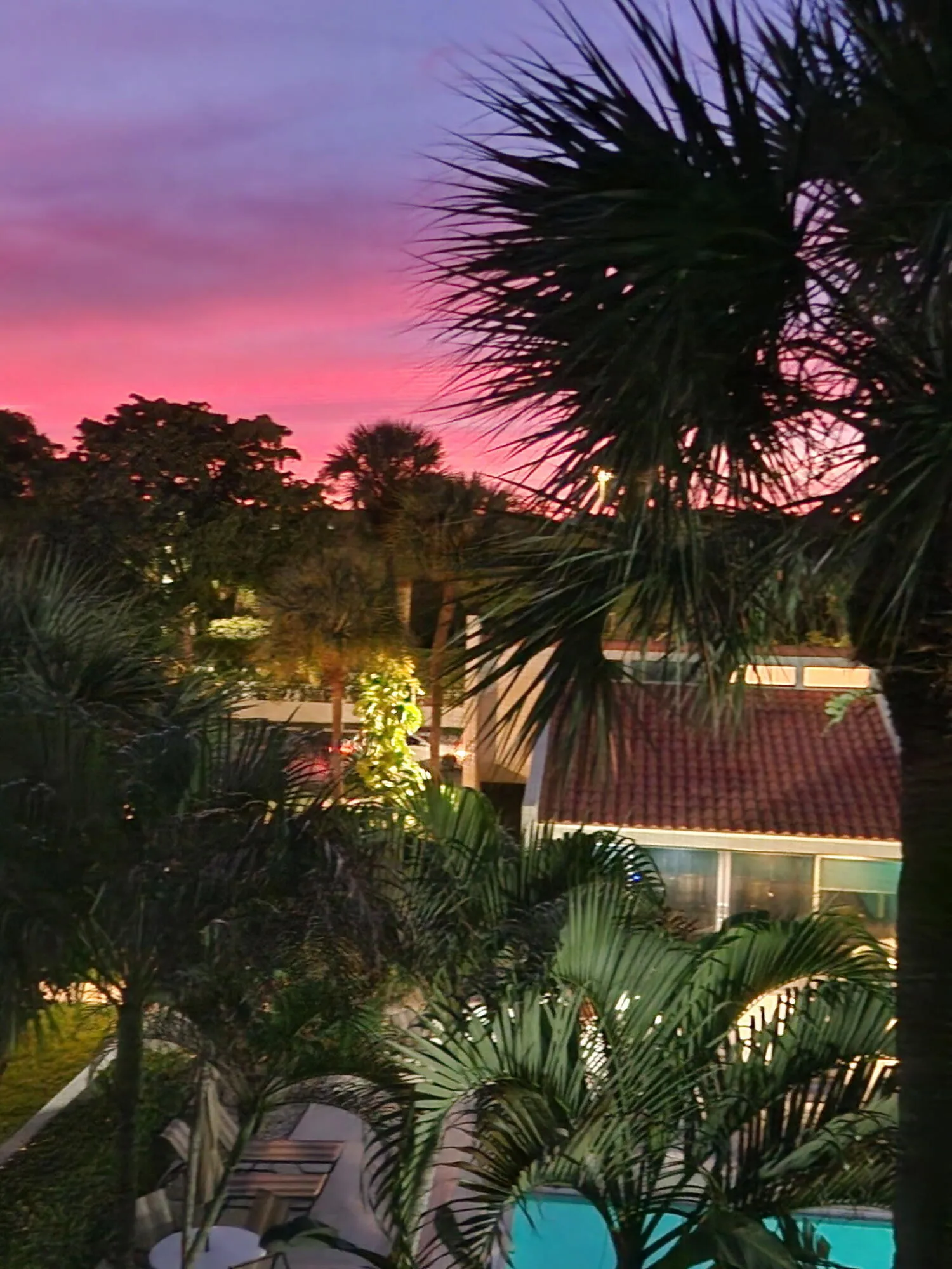 enjoy the sunset views