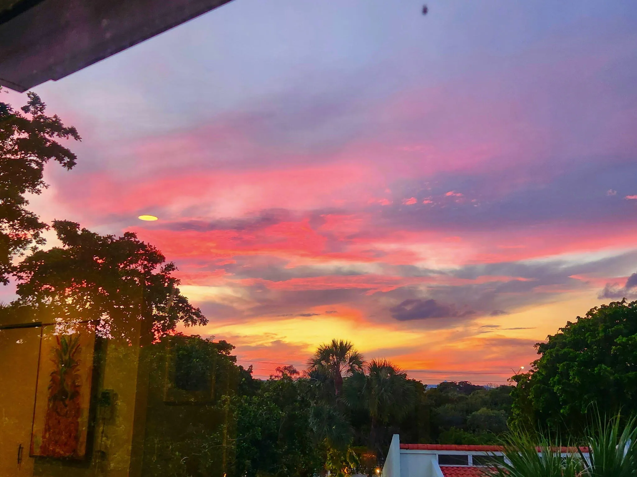 enjoy the sunset views