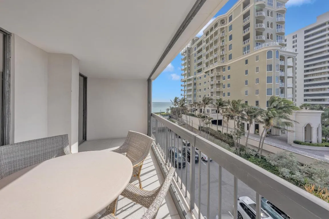 balcony with ocean views 4A