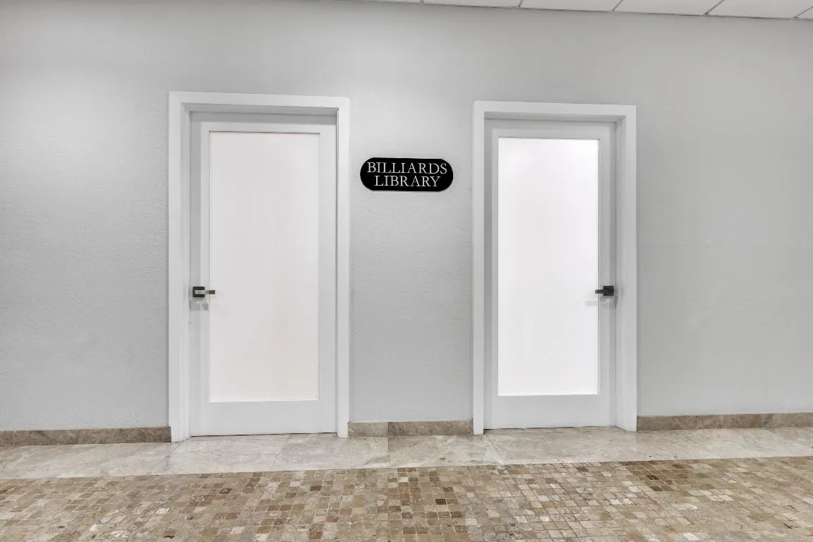 Library entry