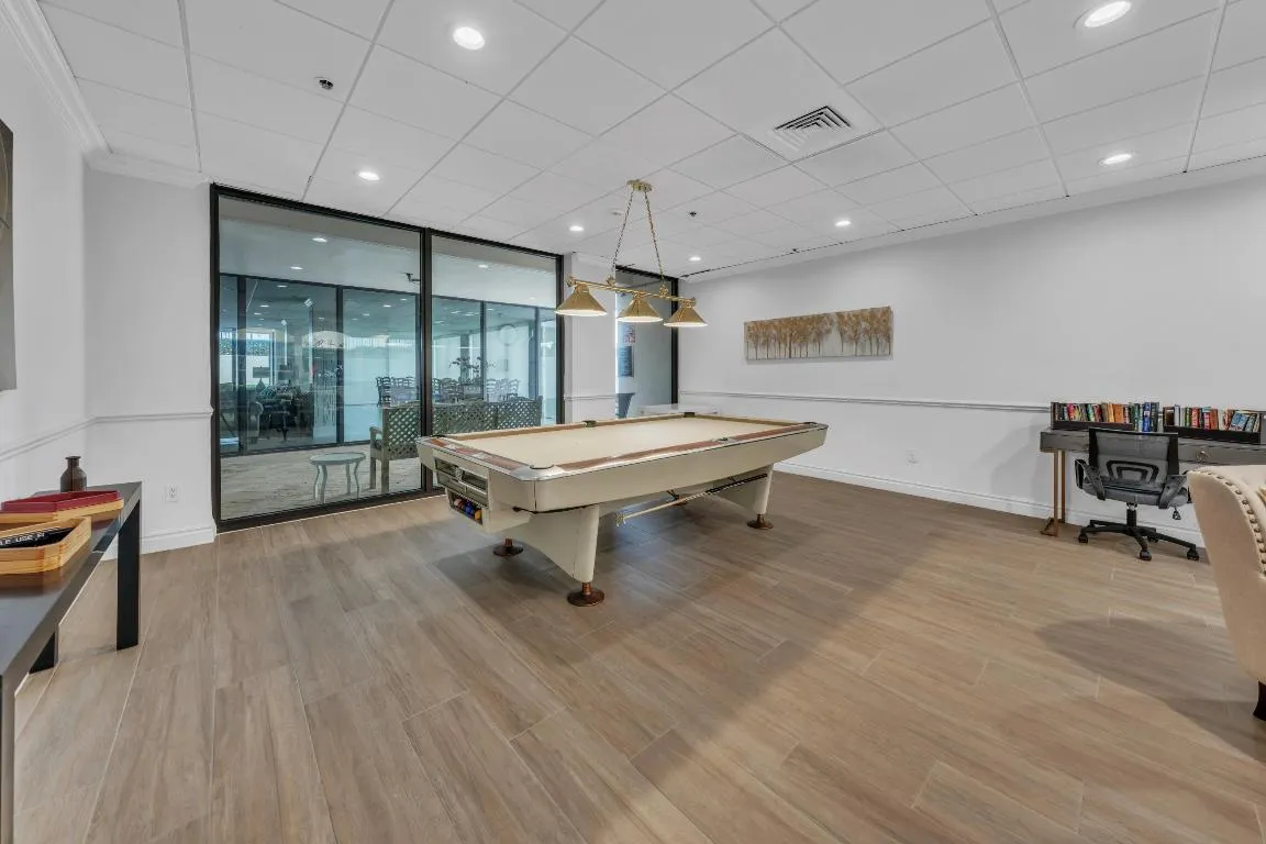 Billards and Library