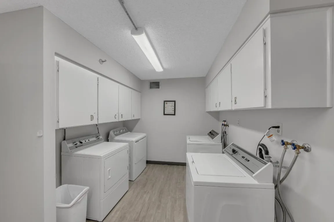 4 A Laundry area