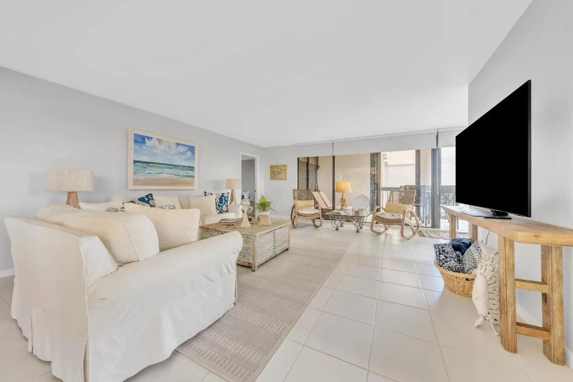 Living Room with natural light