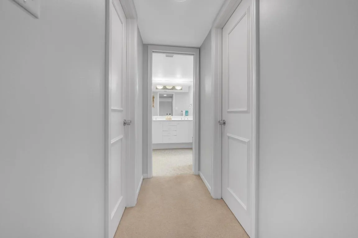 Master with two walk in closets