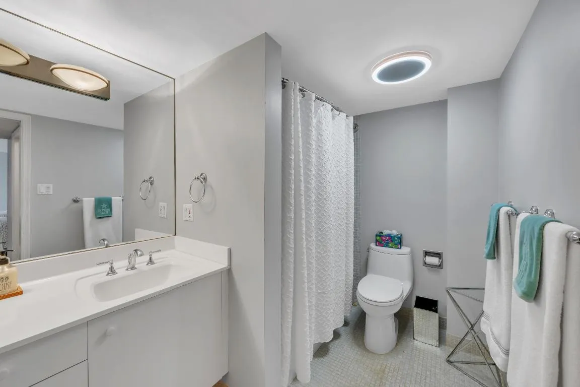 Master Bathroom with separate tub