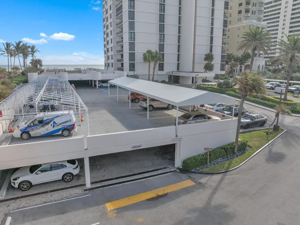 5380 Ocean Parking lots