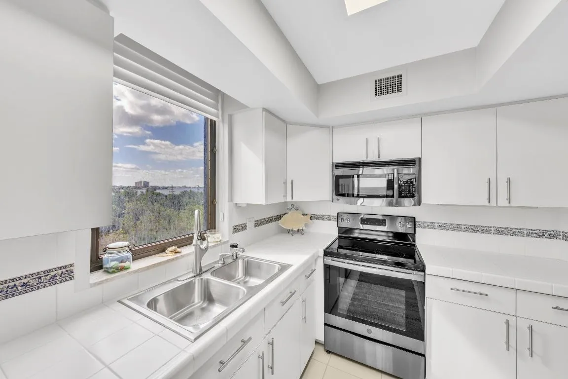 Kitchen with a view