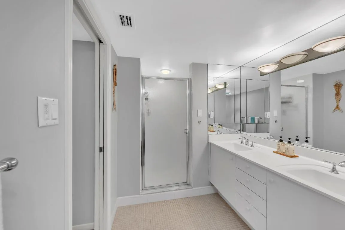 Master with separate shower