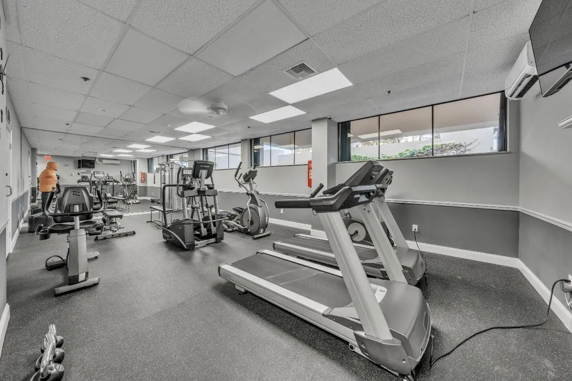 another gym view