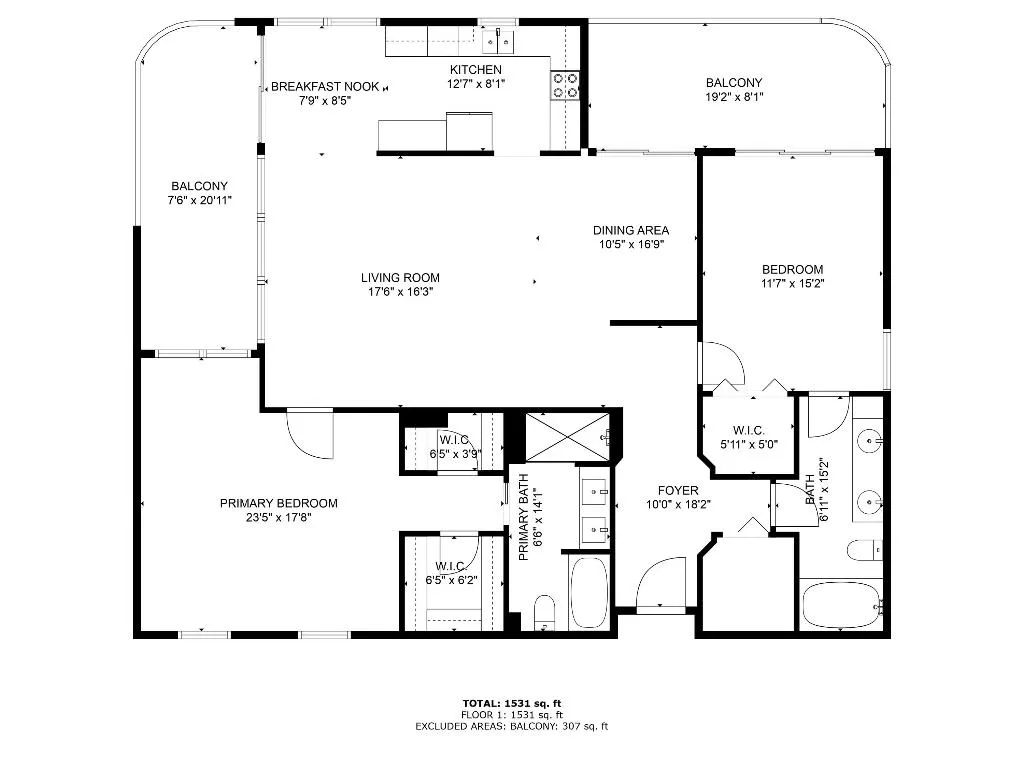 4A Eastpointe Floor plan