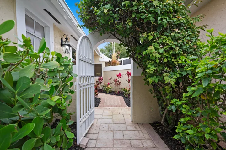 Courtyard entrance