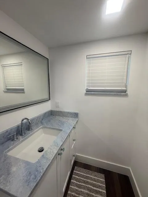 master bathroom sink