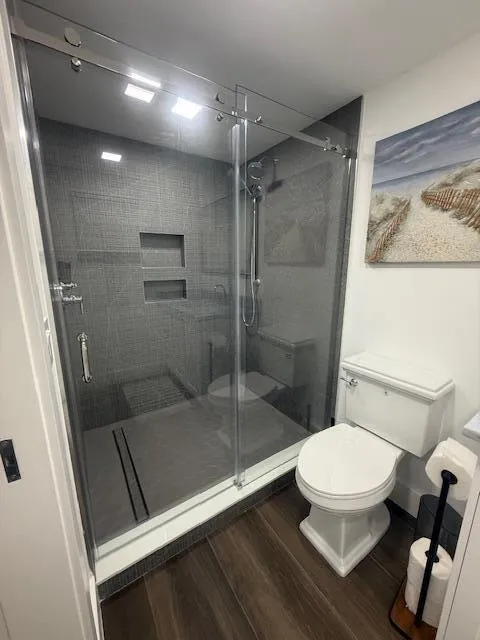 master shower