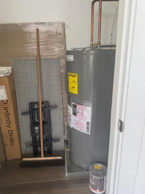 new water heater