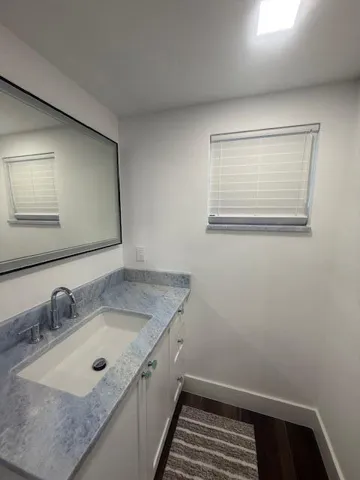master bathroom sink