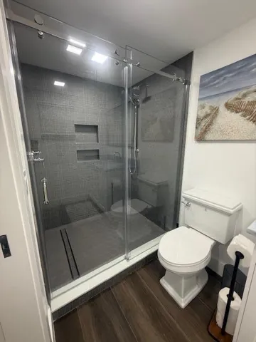 master shower