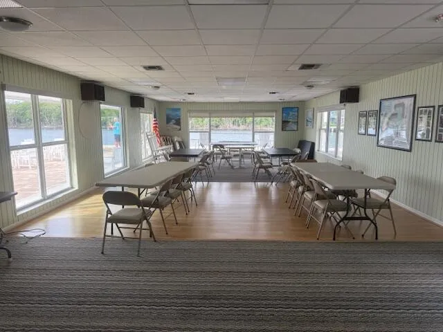 game room in 2nd clubhouse