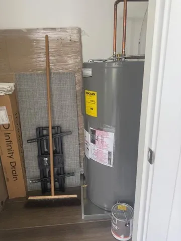 new water heater