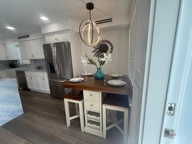 breakfast nook
