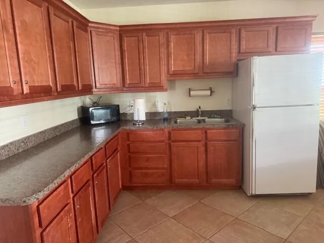 kitchen in clubhouse