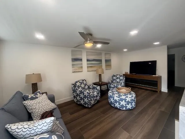 view thru open main living area