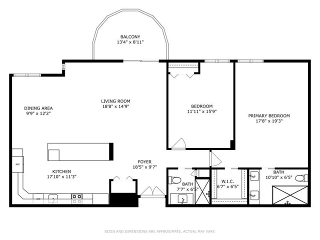 Coastal House, 203 Floor Plan