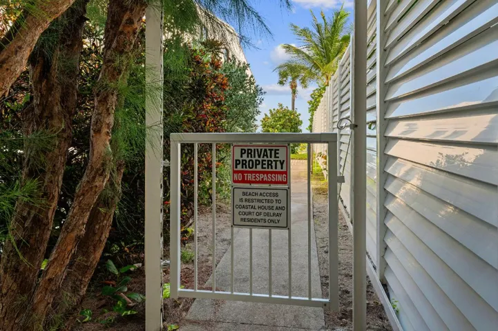 Deeded Beach Entry