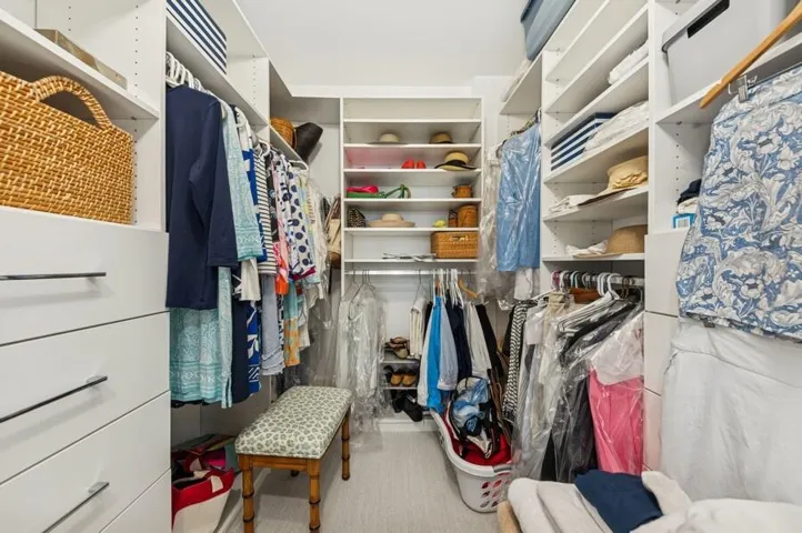 Primary Closet