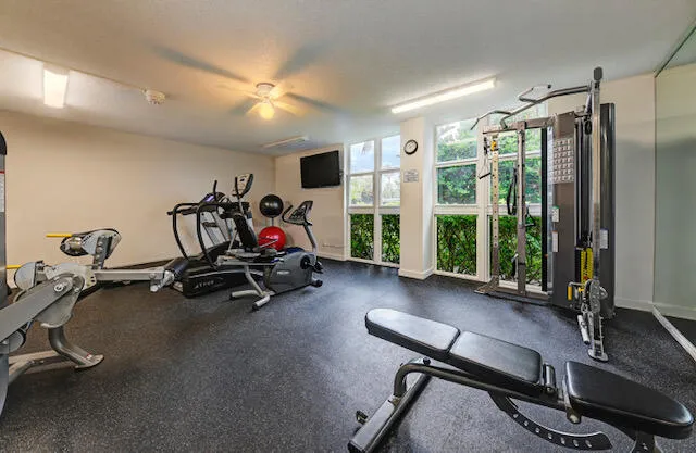Coastal House Gym 2