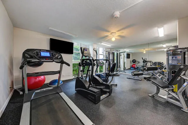 Coastal House Gym 1
