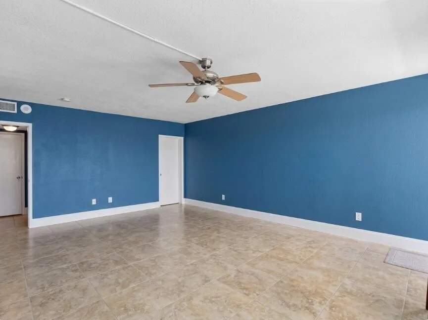 Furniture was virtually removed