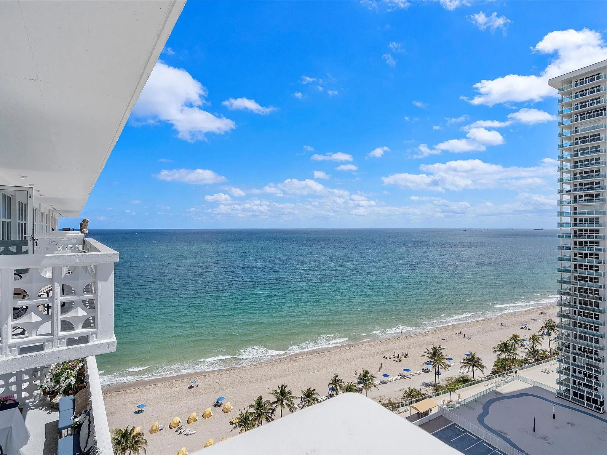 Balcony off Living Rm