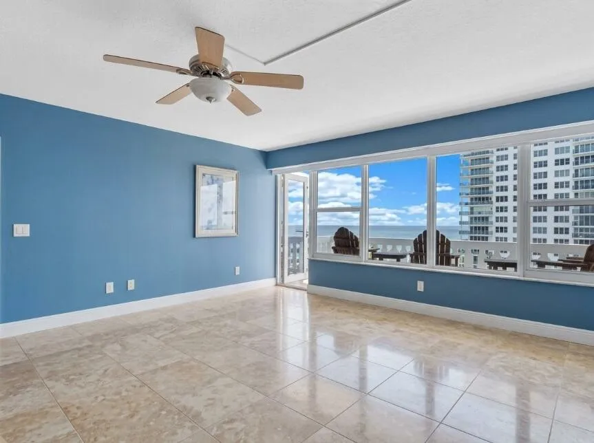 Furniture was virtually removed