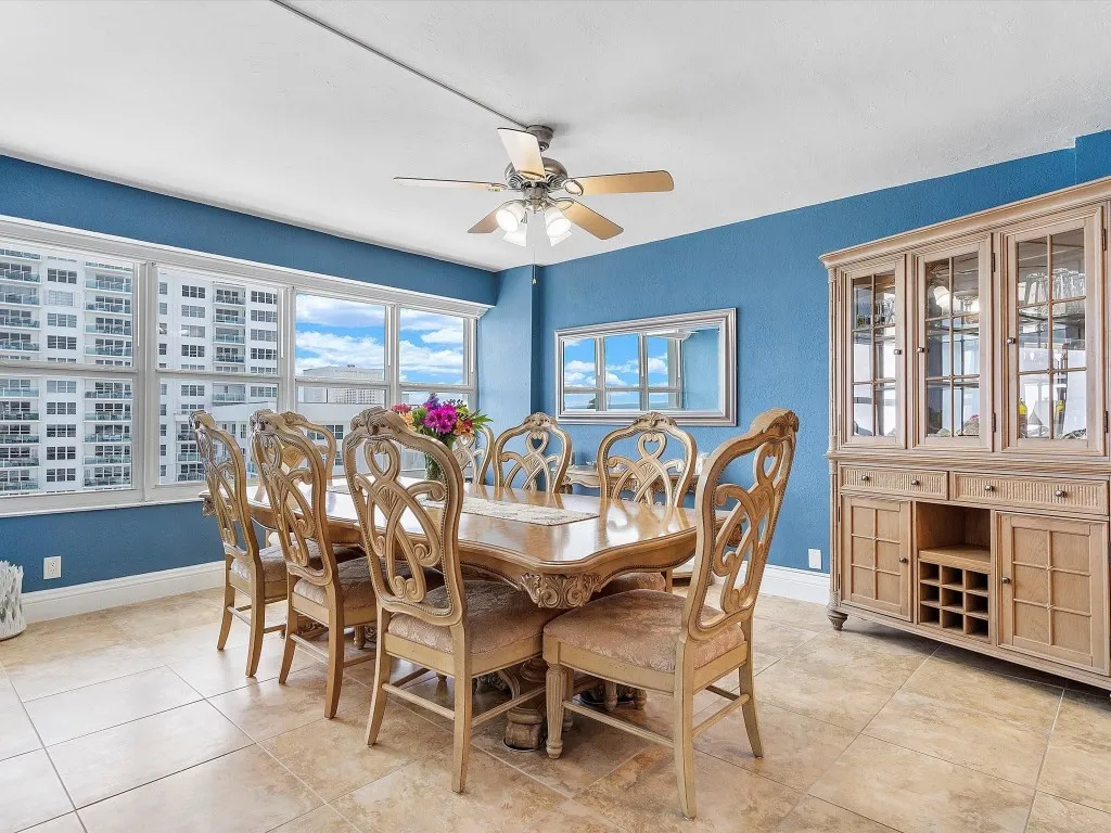 Formal Dining