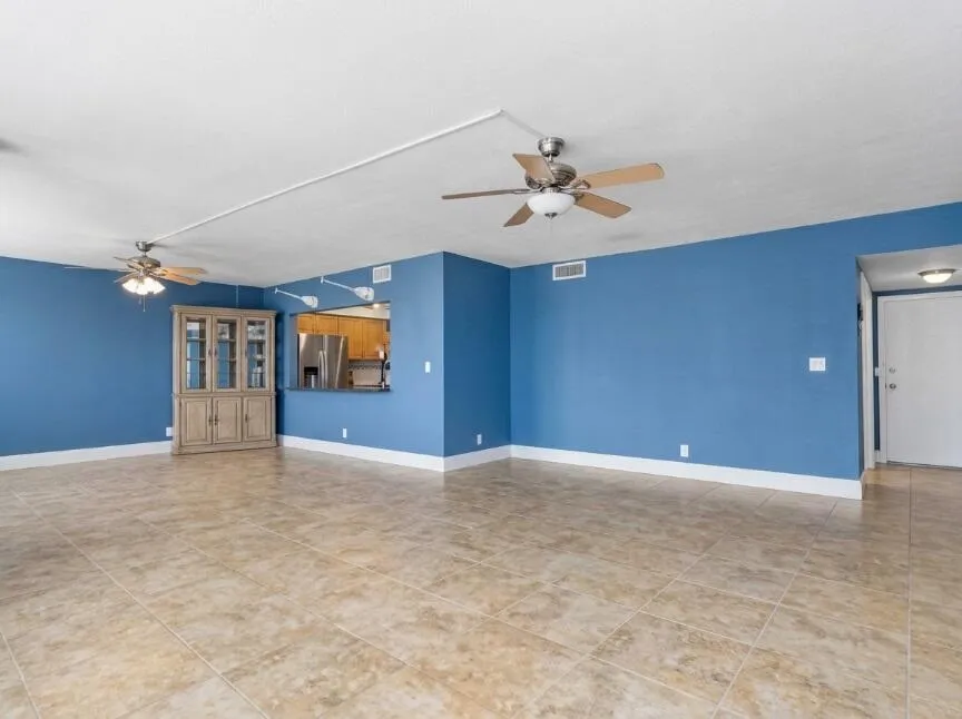 Furniture was virtually removed