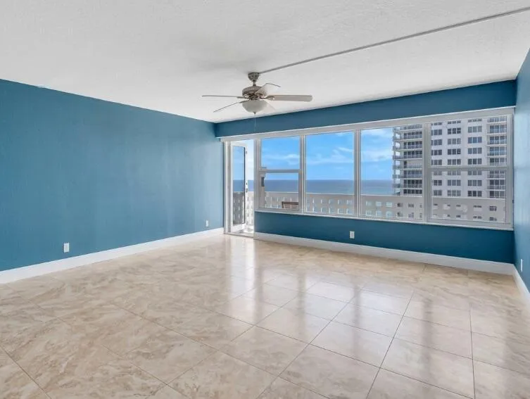 Furniture was virtually removed