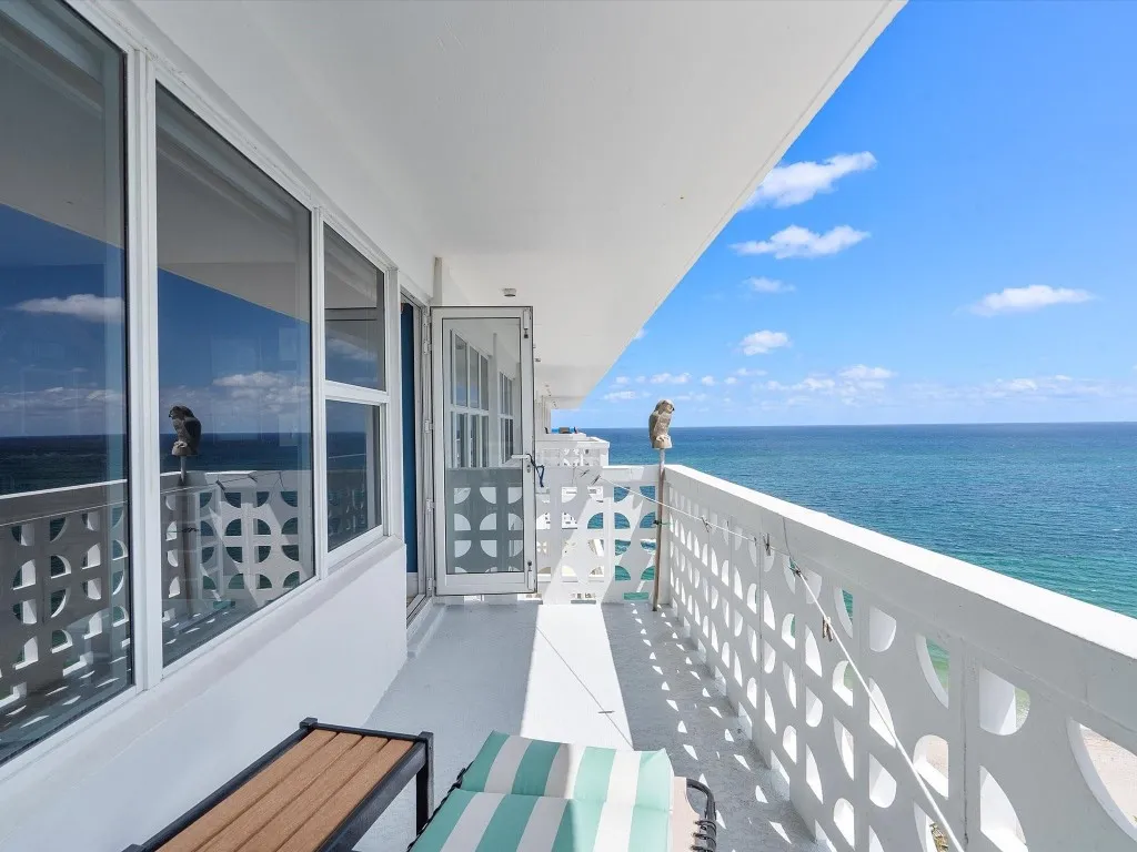 Bedroom Balcony