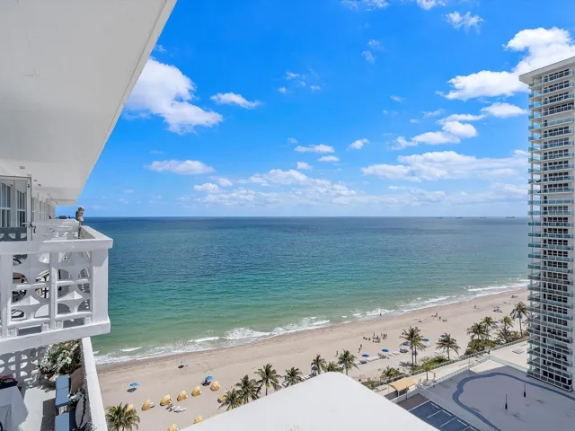 Balcony off Living Rm