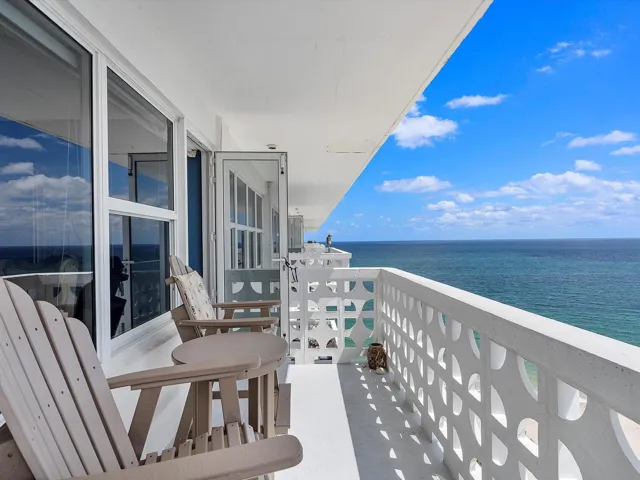 Balcony off Living Rm